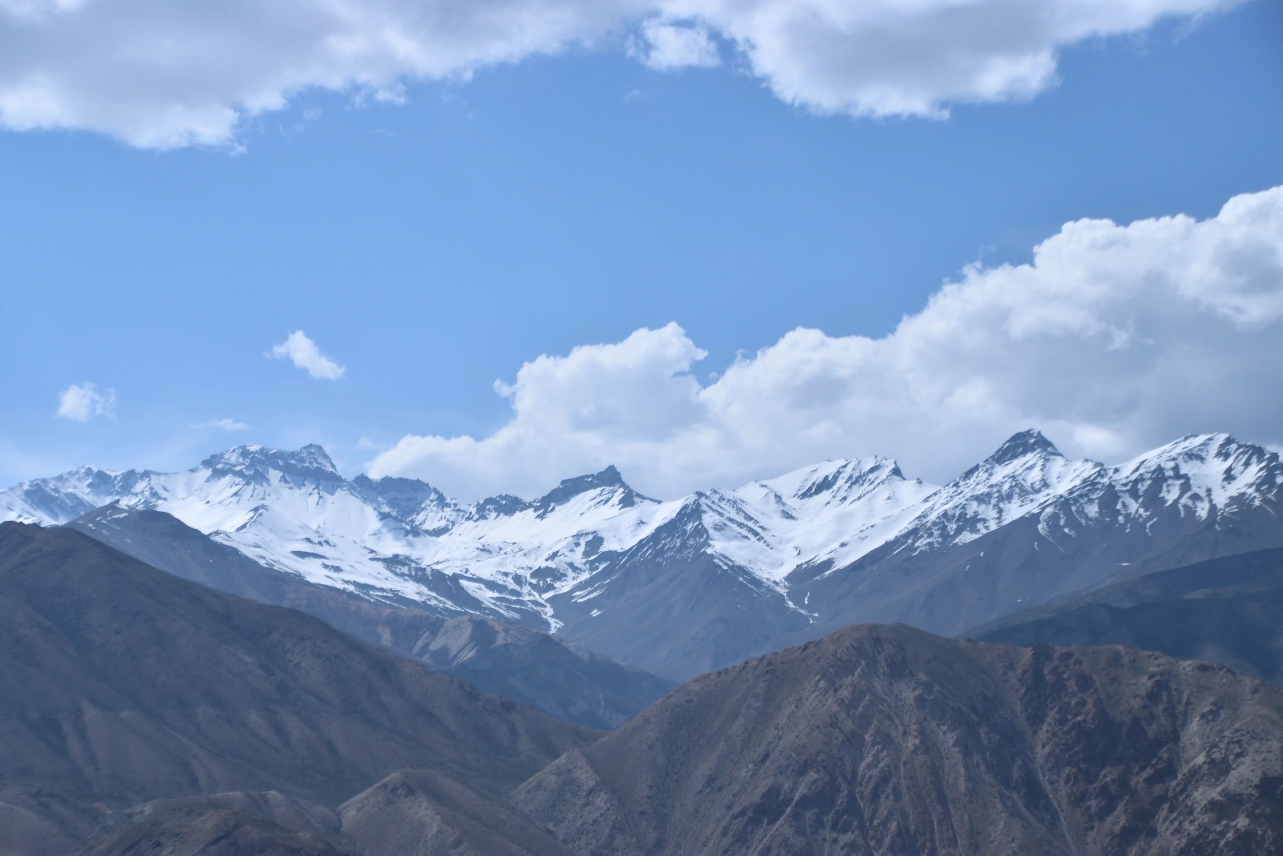 High-altitude Himalayan valley landscape