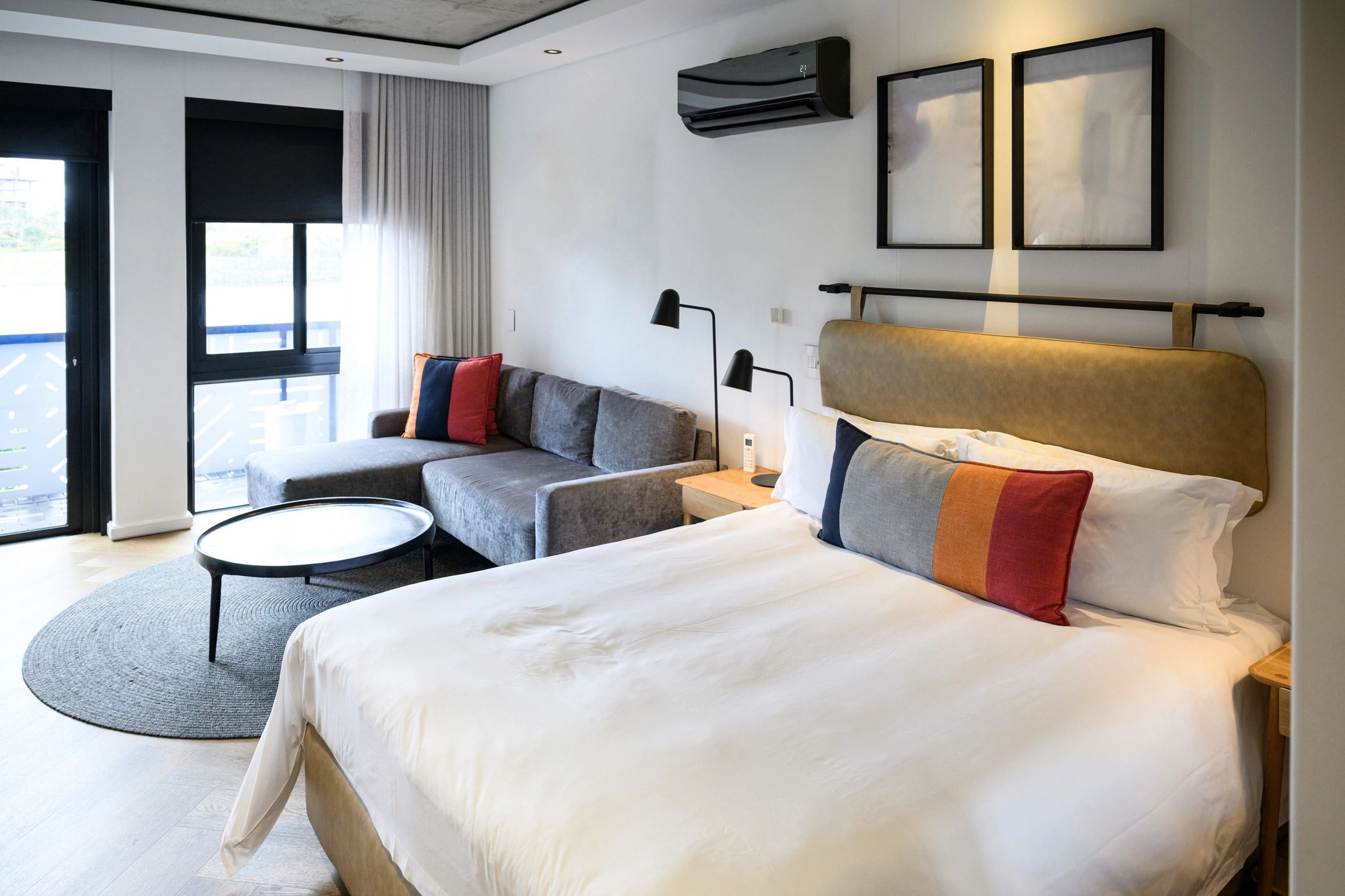 Elegant luxury suite interior